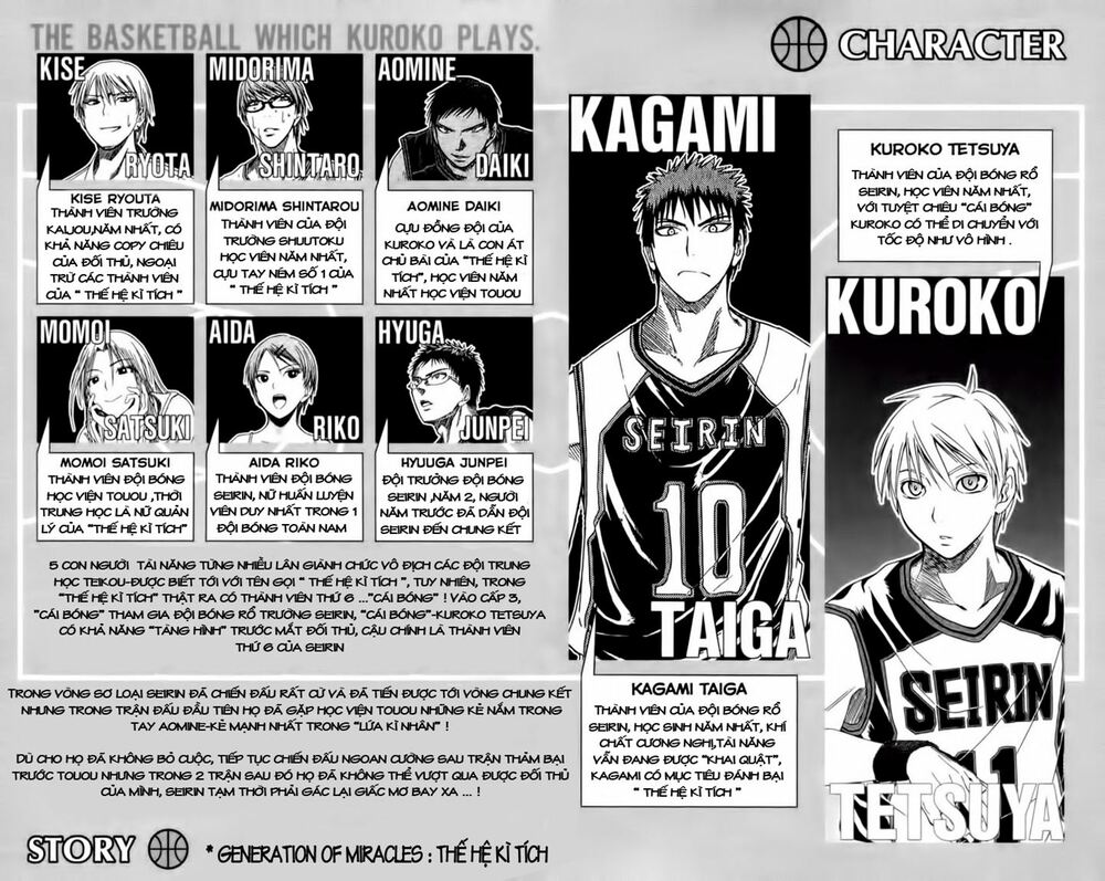 Vua bóng rổ Kuroko: Chapter 53