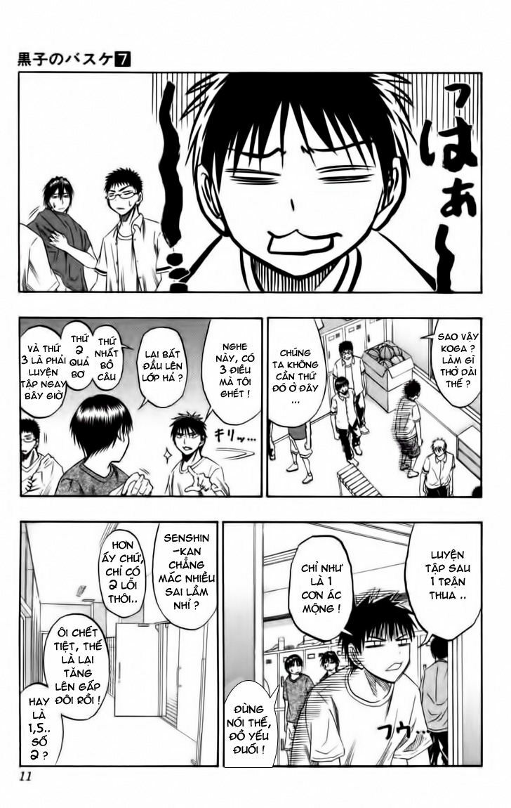 Vua bóng rổ Kuroko: Chapter 53