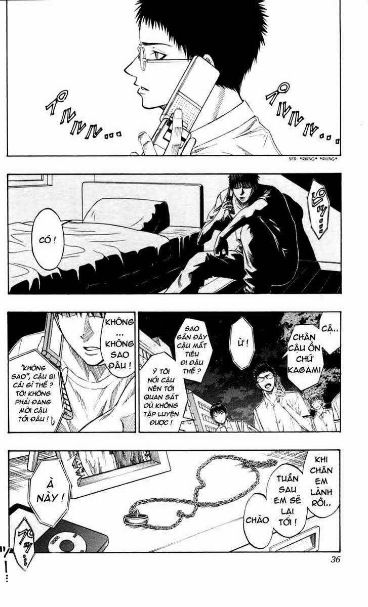 Vua bóng rổ Kuroko: Chapter 54