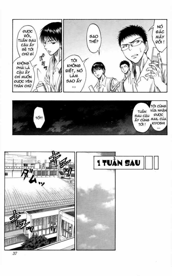 Vua bóng rổ Kuroko: Chapter 54