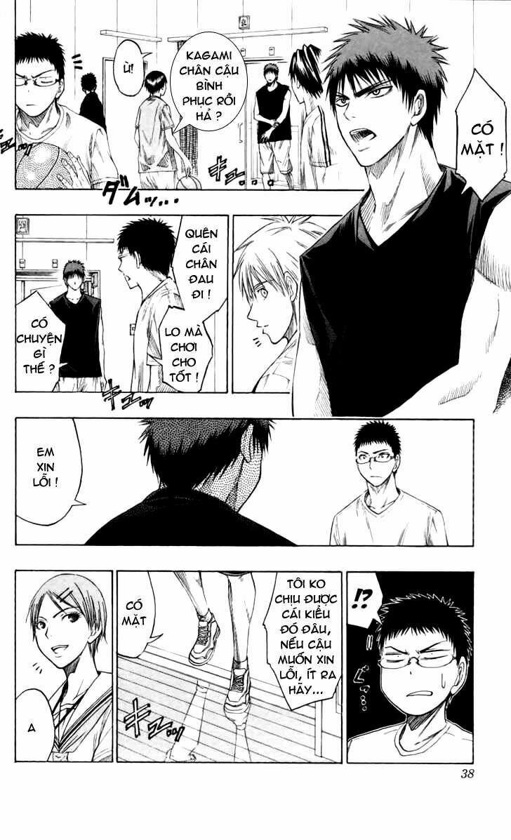 Vua bóng rổ Kuroko: Chapter 54