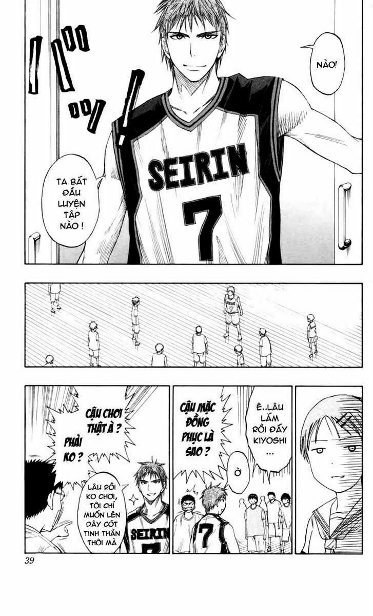 Vua bóng rổ Kuroko: Chapter 54