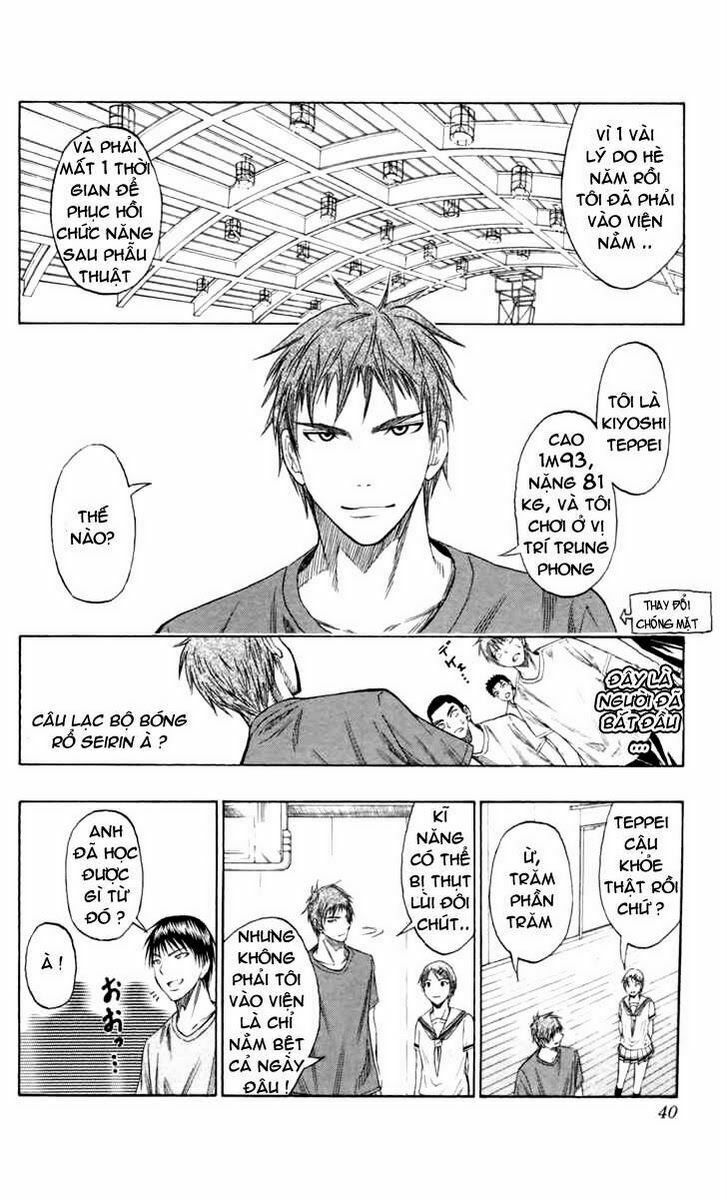 Vua bóng rổ Kuroko: Chapter 54