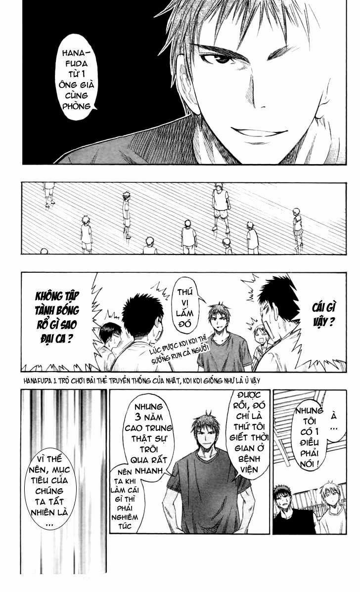 Vua bóng rổ Kuroko: Chapter 54