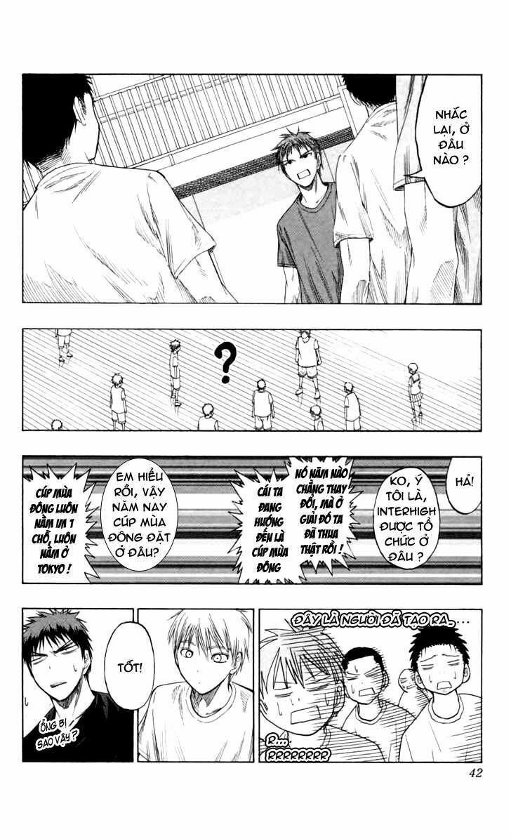 Vua bóng rổ Kuroko: Chapter 54