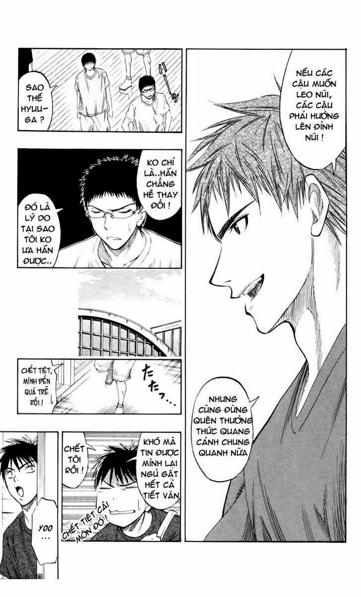 Vua bóng rổ Kuroko: Chapter 54