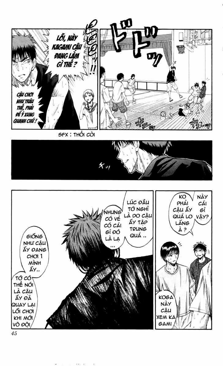 Vua bóng rổ Kuroko: Chapter 54