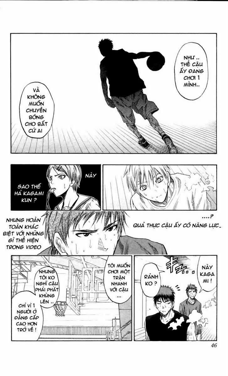 Vua bóng rổ Kuroko: Chapter 54