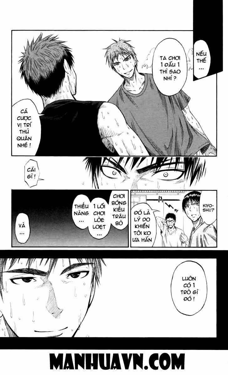 Vua bóng rổ Kuroko: Chapter 54