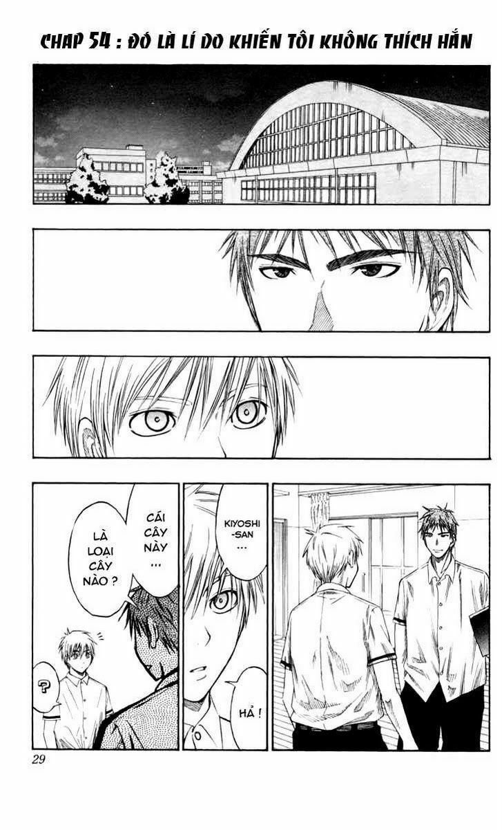 Vua bóng rổ Kuroko: Chapter 54
