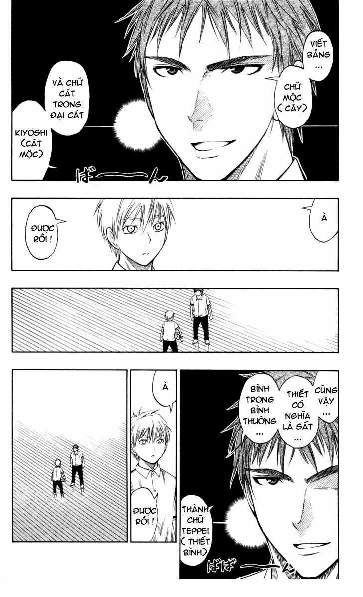 Vua bóng rổ Kuroko: Chapter 54