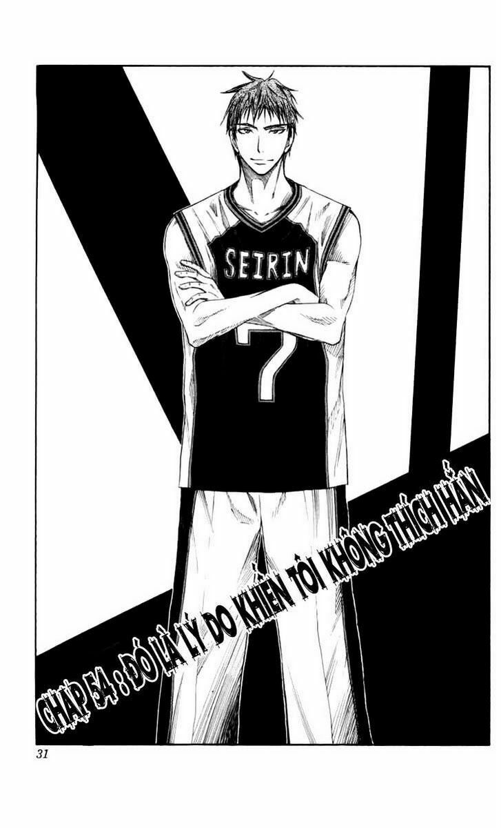 Vua bóng rổ Kuroko: Chapter 54
