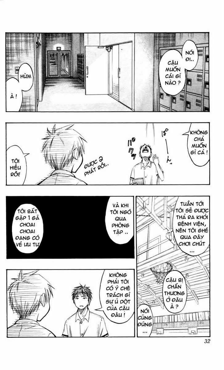 Vua bóng rổ Kuroko: Chapter 54