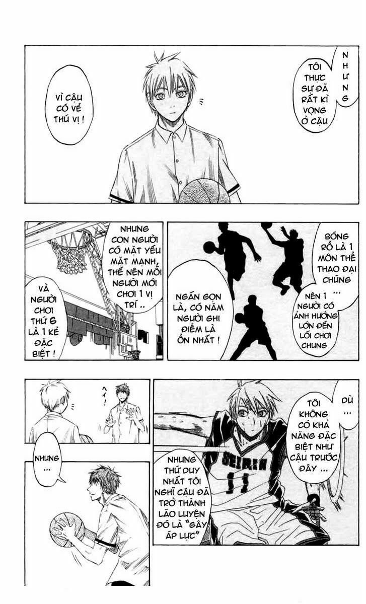 Vua bóng rổ Kuroko: Chapter 54