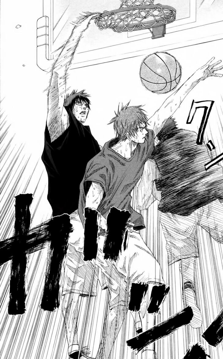 Vua bóng rổ Kuroko: Chapter 55