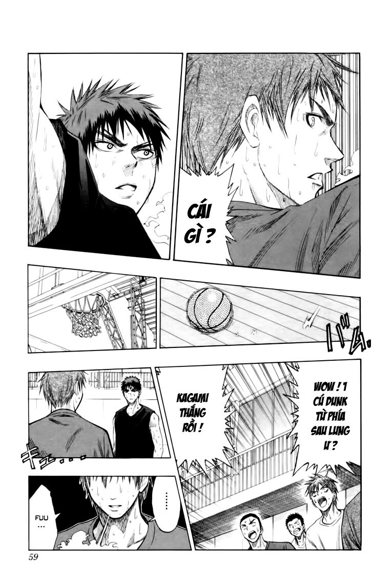 Vua bóng rổ Kuroko: Chapter 55