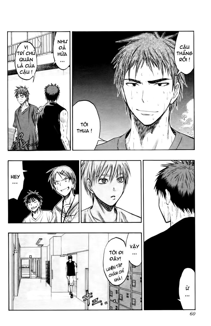 Vua bóng rổ Kuroko: Chapter 55