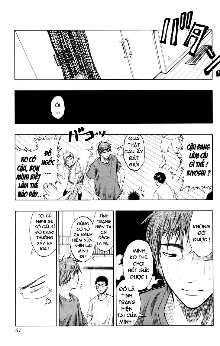 Vua bóng rổ Kuroko: Chapter 55