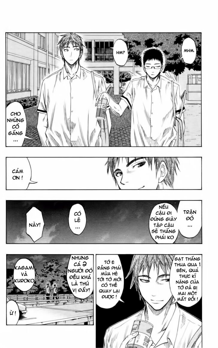 Vua bóng rổ Kuroko: Chapter 55