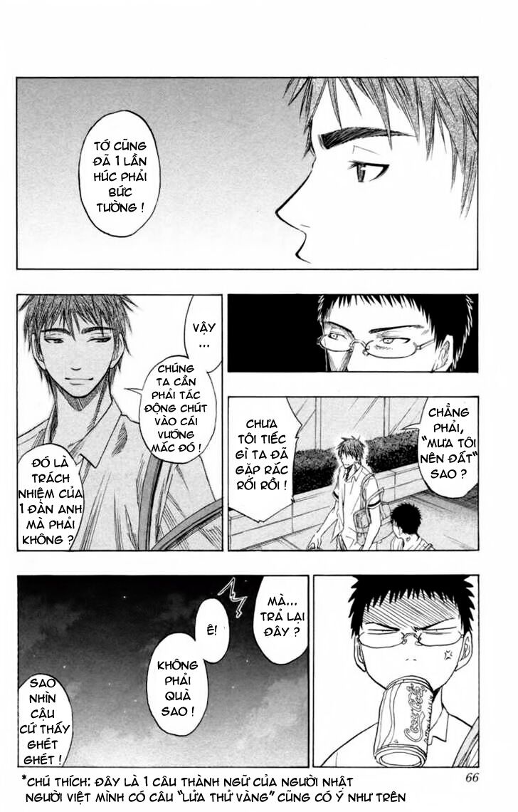 Vua bóng rổ Kuroko: Chapter 55