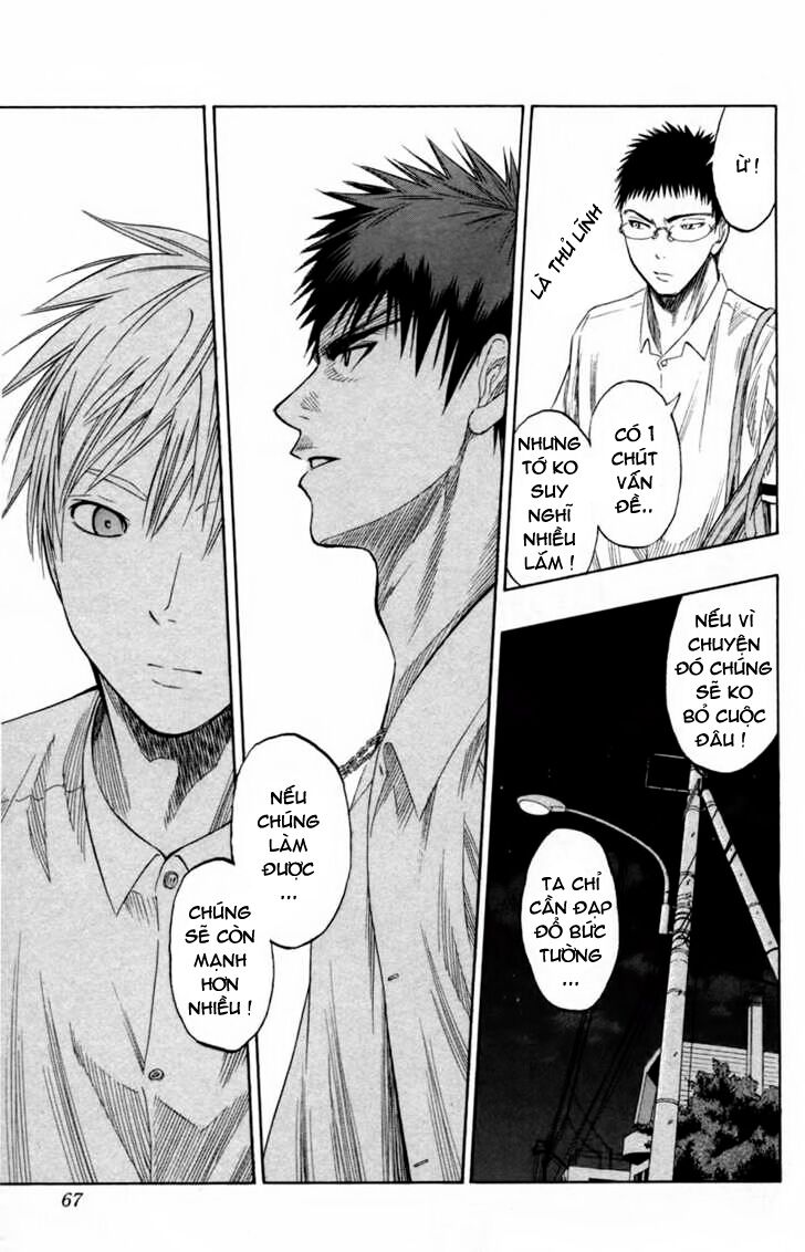 Vua bóng rổ Kuroko: Chapter 55