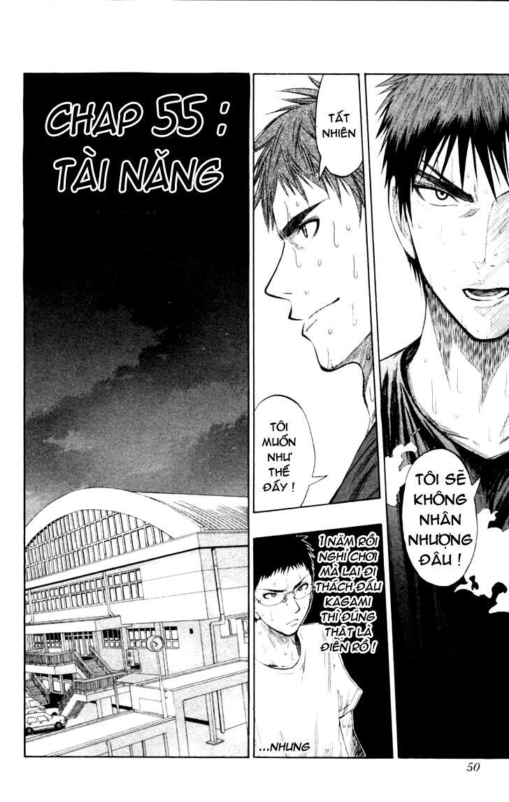Vua bóng rổ Kuroko: Chapter 55
