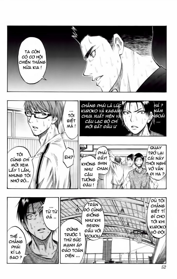 Vua bóng rổ Kuroko: Chapter 55