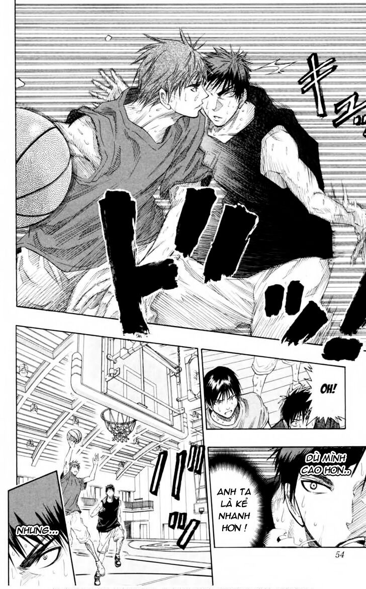 Vua bóng rổ Kuroko: Chapter 55