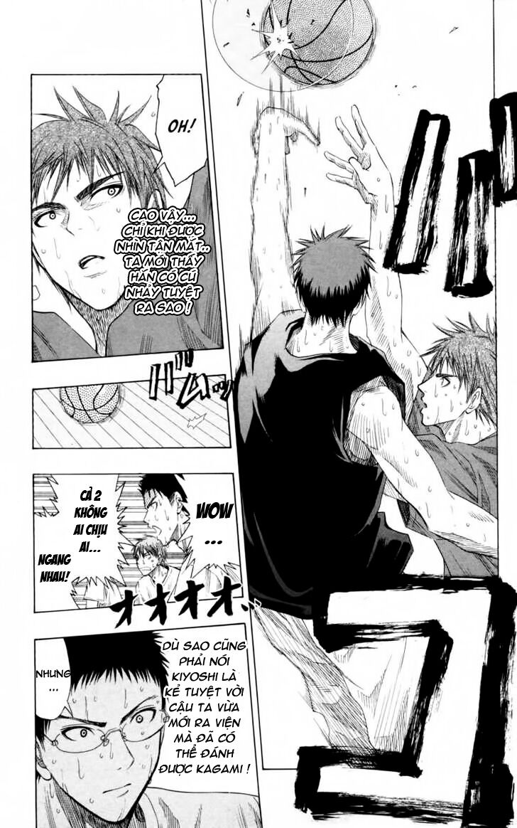 Vua bóng rổ Kuroko: Chapter 55