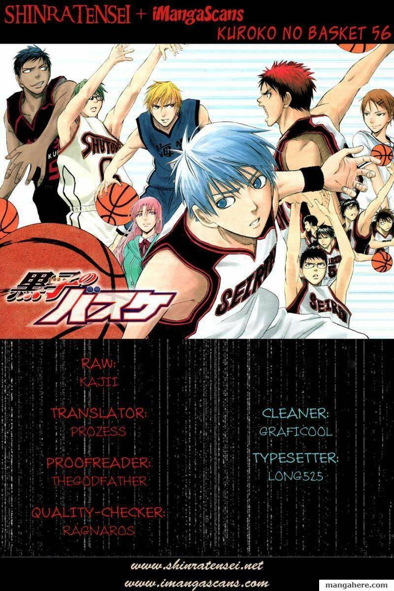 Vua bóng rổ Kuroko: Chapter 56
