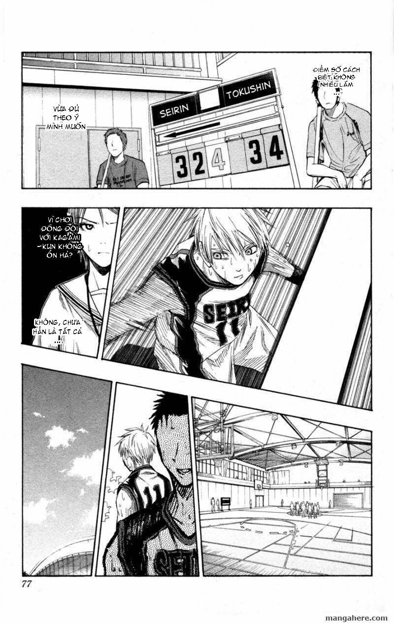 Vua bóng rổ Kuroko: Chapter 56