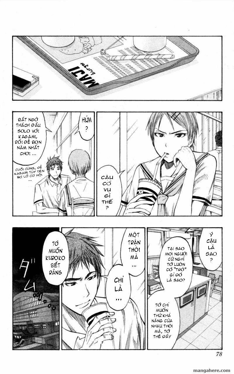 Vua bóng rổ Kuroko: Chapter 56