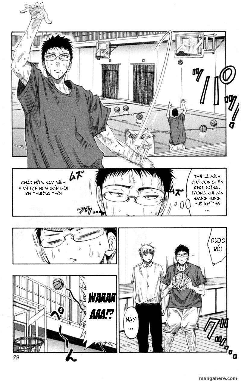 Vua bóng rổ Kuroko: Chapter 56