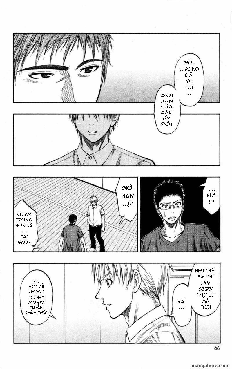 Vua bóng rổ Kuroko: Chapter 56