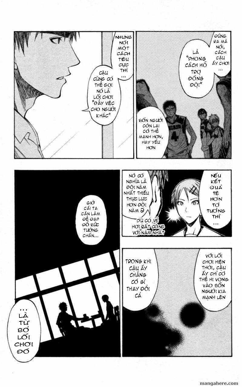 Vua bóng rổ Kuroko: Chapter 56