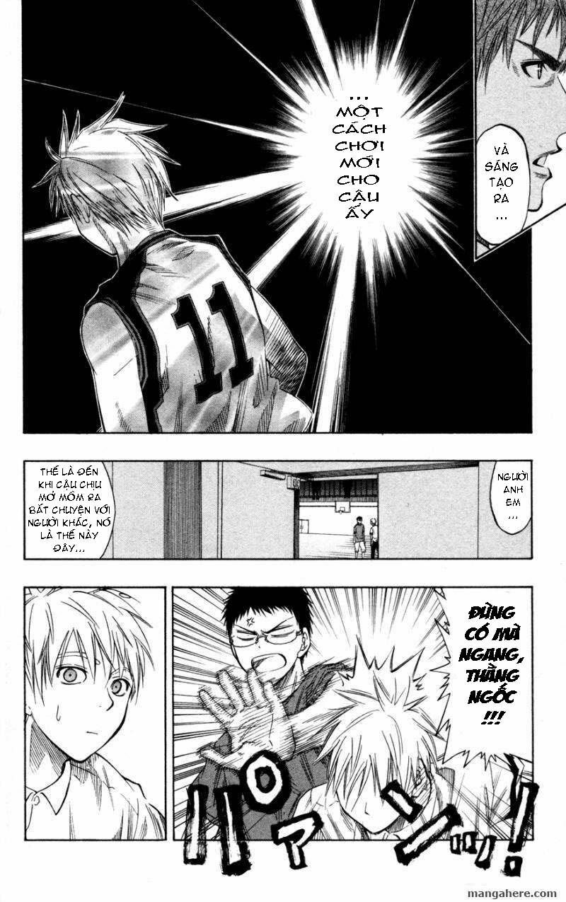 Vua bóng rổ Kuroko: Chapter 56
