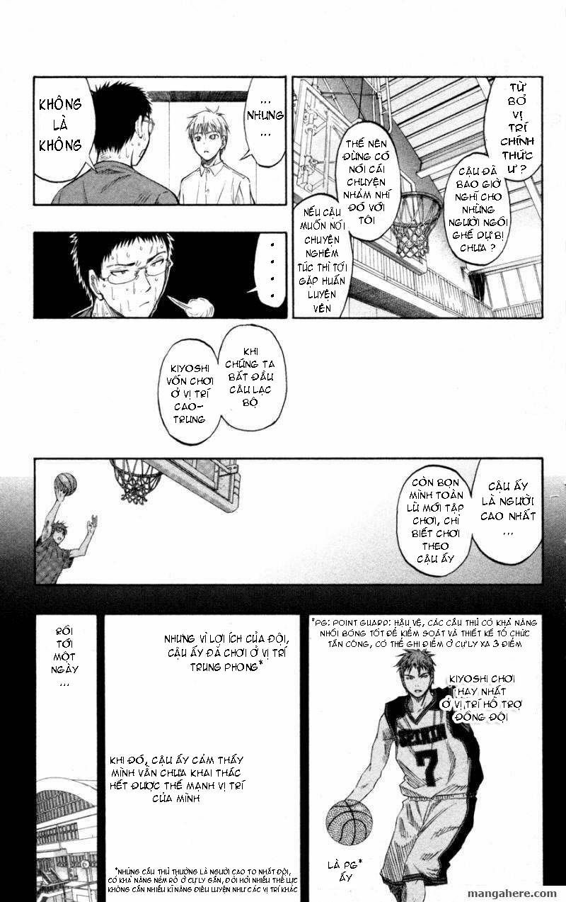 Vua bóng rổ Kuroko: Chapter 56