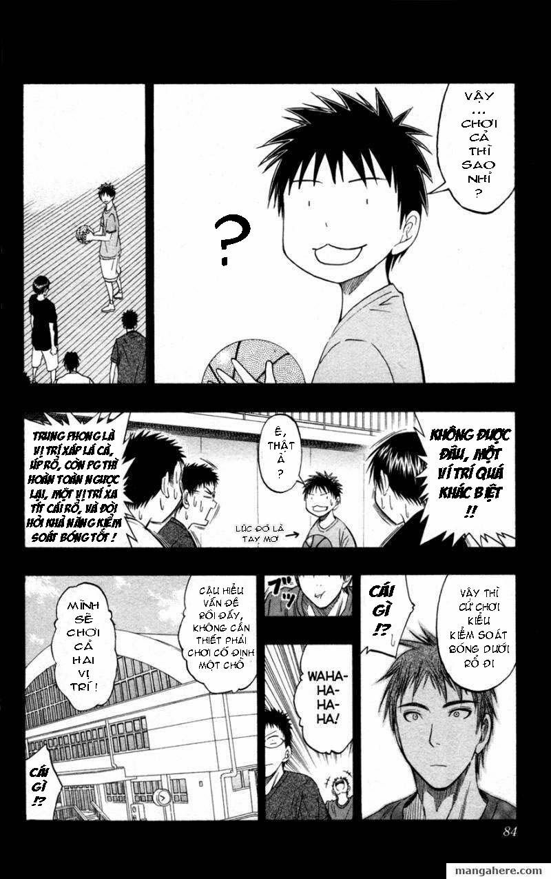 Vua bóng rổ Kuroko: Chapter 56