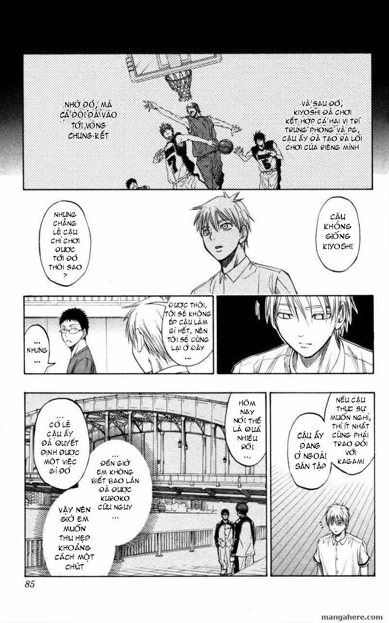 Vua bóng rổ Kuroko: Chapter 56