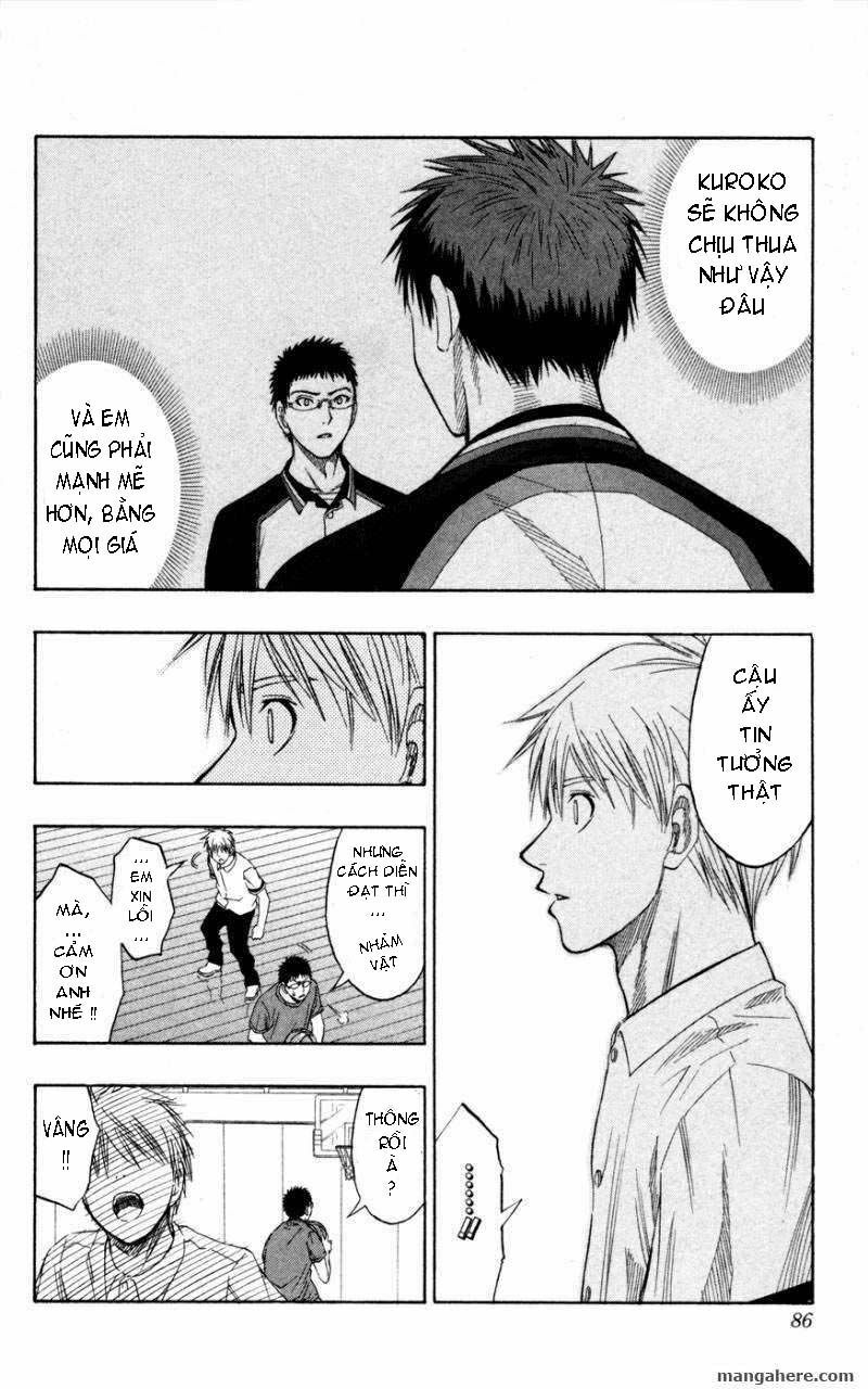 Vua bóng rổ Kuroko: Chapter 56