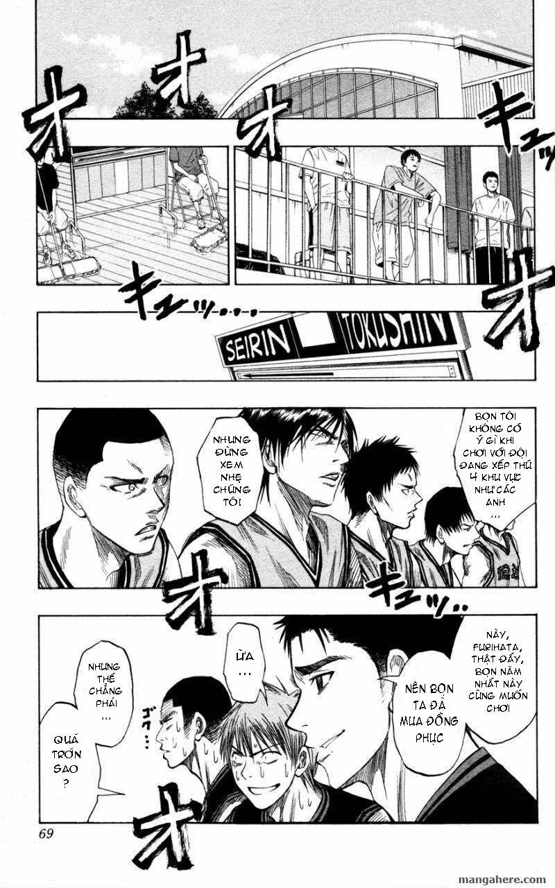Vua bóng rổ Kuroko: Chapter 56