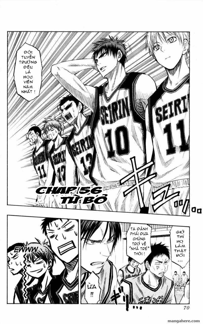Vua bóng rổ Kuroko: Chapter 56