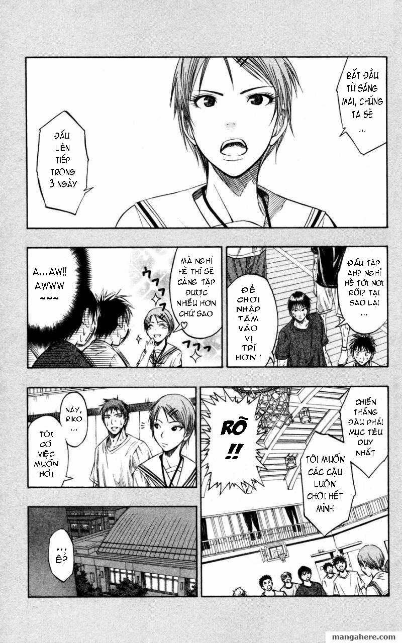 Vua bóng rổ Kuroko: Chapter 56