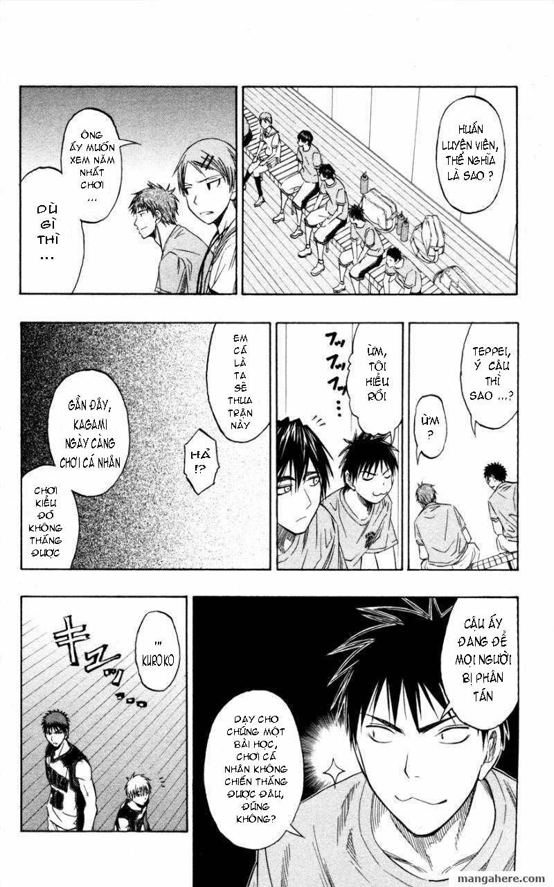 Vua bóng rổ Kuroko: Chapter 56