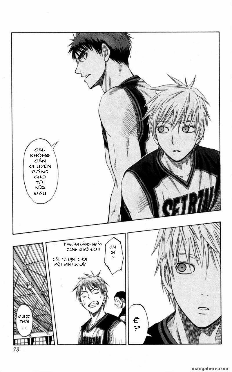 Vua bóng rổ Kuroko: Chapter 56