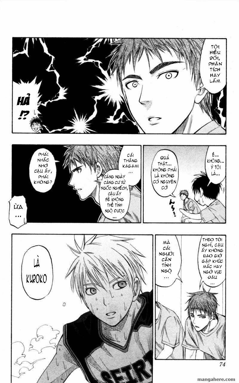 Vua bóng rổ Kuroko: Chapter 56