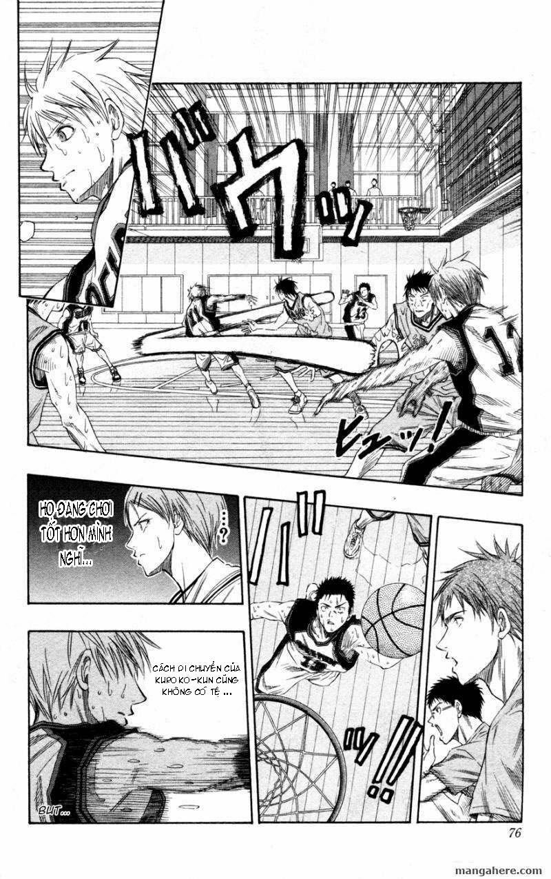 Vua bóng rổ Kuroko: Chapter 56