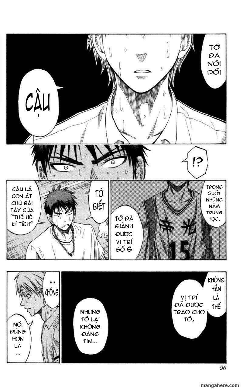 Vua bóng rổ Kuroko: Chapter 57