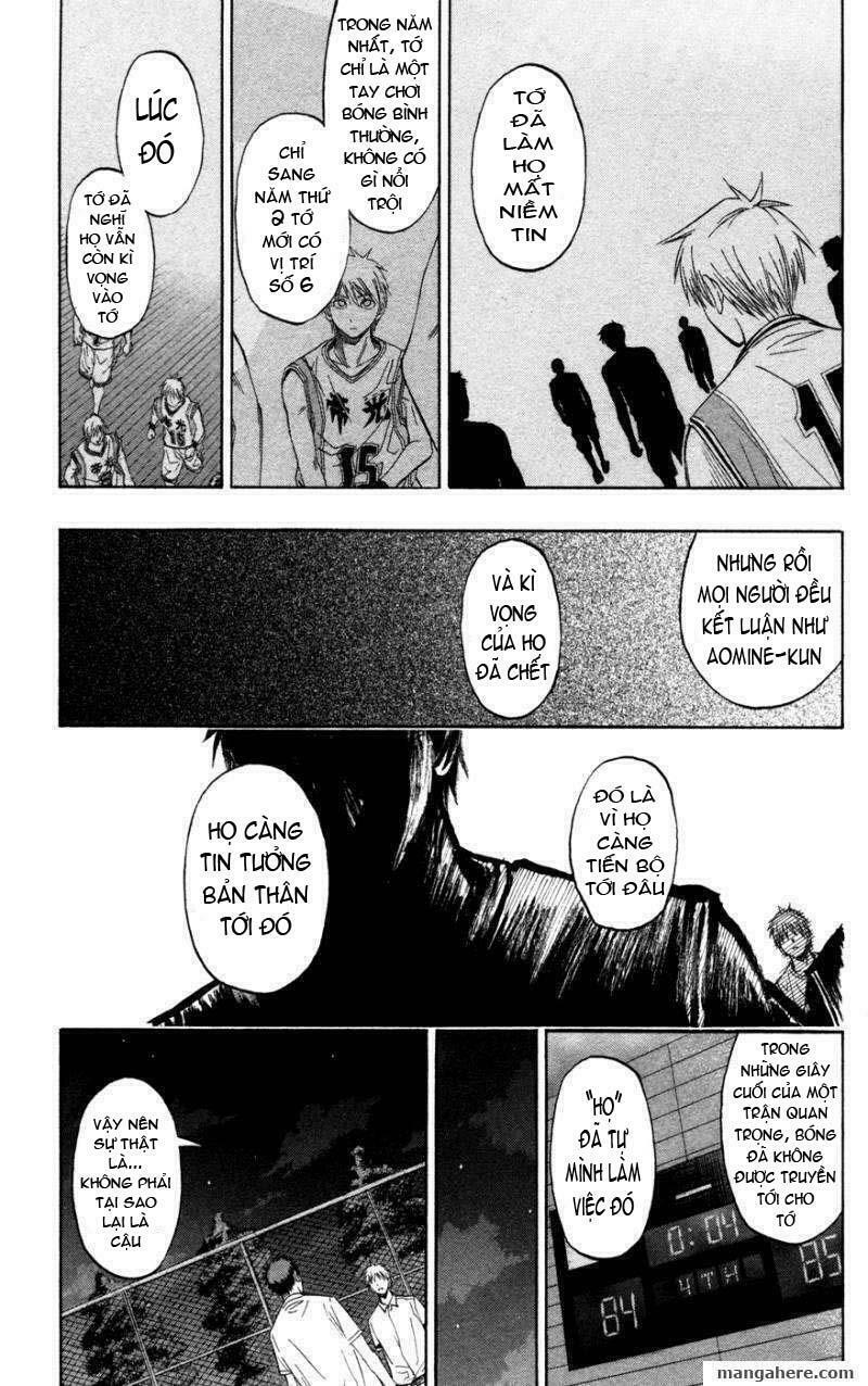 Vua bóng rổ Kuroko: Chapter 57