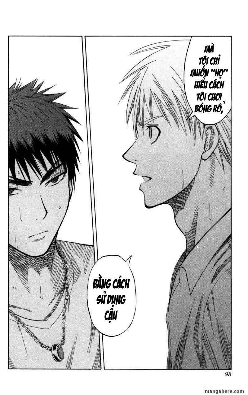 Vua bóng rổ Kuroko: Chapter 57